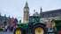 Lielbritānijas lauksaimnieki ar traktoriem devušies uz parlamentu