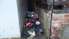Foto un video: Jāņa ielas "strupceļā" deg atkritumi