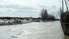 Jēkabpilī Daugava ir brīva no ledus un ūdens līmenis strauji krītas