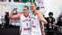 Video: Latvijas 3x3 basketbola izlasei otrā uzvara divās olimpisko spēļu kvalifikācijas turnīra spēlēs
