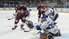 Latvijas hokeja izlase atkārtotajā pārbaudes spēlē Rīgā piekāpjas Somijai