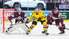 Video: Latvijas hokejisti pārliecinoši zaudē Zviedrijai