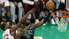 Video: "Celtics" bez savainotā Porziņģa sasniedz konferences pusfinālu