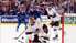 Latvijas hokejisti pasaules čempionāta trešajā spēlē uzvar Kazahstānu