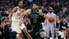 Video: "Celtics", nespēlējot Porziņģim, trešo gadu pēc kārtas sasniedz Austrumu konferences finālu
