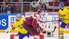 Latvijas hokejisti pasaules čempionātā spēkosies ar Zviedriju