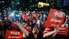 Honkongā aizliegta protestu kustības himna "Slava Honkongai"