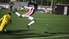 Foto un video: "Liepājas" futbolisti Latvijas virslīgā spēlē neizšķirti ar "Riga" komandu