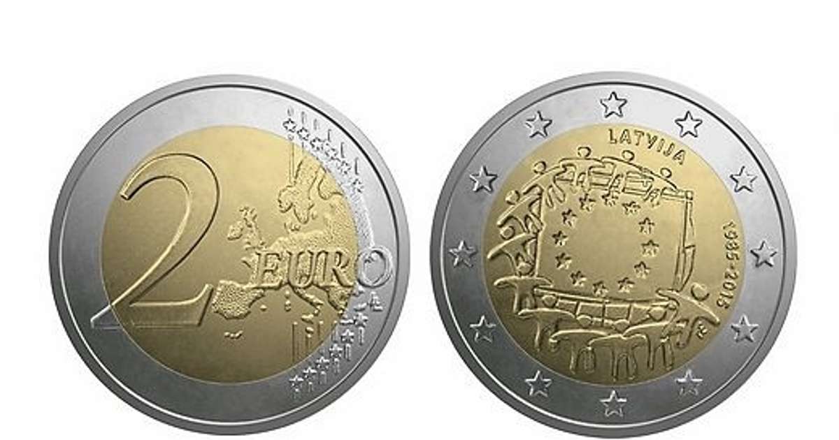 2.2 euro. 2 Евро реверс. 2 Евро Латвия. Латвия монеты 2 евро. 2 Евро Латвия 2015.