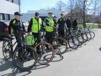 На страже порядка – на велосипедах