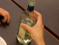 В Гробинском крае перехватили пьяного шофера; у водителя «Скания» констатировали 1,82 промилле алкоголя