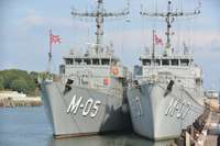 В Лиепае начались учения Морских сил «Flotex»