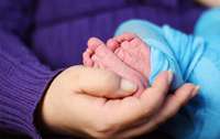 В Лиепае немного возросло количество новорожденных