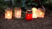 «Каждому Лиепайчанину»: День поминания мертвых и Вечер свечей на лиепайских кладбищах состоится 20 ноября