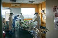 В Лиепайской больнице количество пациентов с ковидом уменьшилось до  21