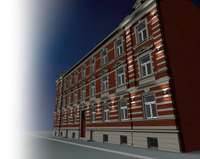 Банк Luminor предоставил кредит в размере 458 000 евро на реновацию здания в Лиепае