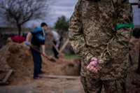 Война в Украине. 22 апреля
