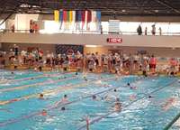 Юные пловцы приняли участие во втором этапе Кубка Латвии