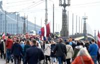 РСЛ организует шествие от парка Победы к памятнику Свободы