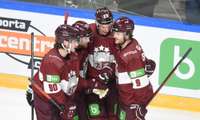 Сборная Латвии в 25-й раз участвует в чемпионате мира по хоккею