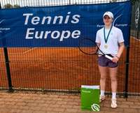 Лиепайчанка Мария Лаува представит сборную Латвии по теннису