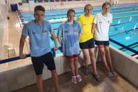 Лиепайские юные пловцы сезон завершили соревнованиями