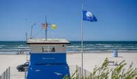На четырех пляжах Лиепаи поднимут Голубой флаг