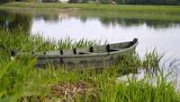 В Вайнедской волости перевернулась лодка, одного человека спасли, второго не нашли