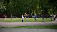 В августе жителей приглашают на бесплатное обучение основам скандинавской ходьбы