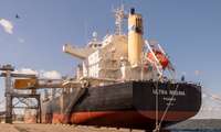 В Лиепайском порту за восемь месяцев количество переваленных грузов увеличилось на 15,4%