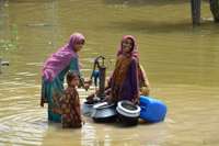 Число погибших от наводнения в Пакистане превысило 1500 человек