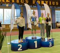 Молодое поколение лиепайских легкоатлетов привезло медали из Клайпеды