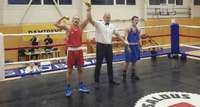 Лиепайские боксеры меряются силами на международных соревнованиях в Гробине