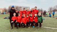 Юные футболисты приняли участие на турнире в Вентспилсе