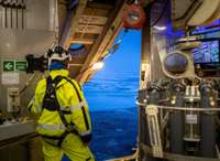 Морское исследовательское судно «Аранда» встретит вечером просмотра финских документальных фильмов в Лиепае