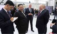 Ким Чен Ын завершил визит в Россию