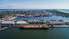 В Лиепайском порту в прошлом году перевалено на 2,7% меньше грузов