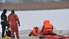 Работники ГПСС освежают навыки по спасению провалившихся под лед