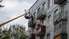 Из-за ремонта балконов жильцы дома на ул.Генераля Баложа, 9 конфликтуют с эксплуатационником LNA