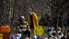 Фото: Пасху празднуют семьями в Приморском парке