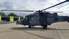 Британские военные вертолеты заправляются в аэропорту Лиепаи