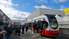 Новый вагон Лиепайского трамвая выставлен на крупнейшей выставке транспорта и железнодорожной отрасли