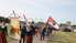 Фото и видео: Праздник города в Гробине начали отмечать с шествия