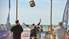 Фото: Проведен розыгрыш Кубка лиепайского пляжа среди силачей