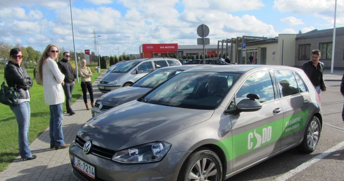 CSDD – jaunas eksāmenu mašīnas | liepajniekiem.lv