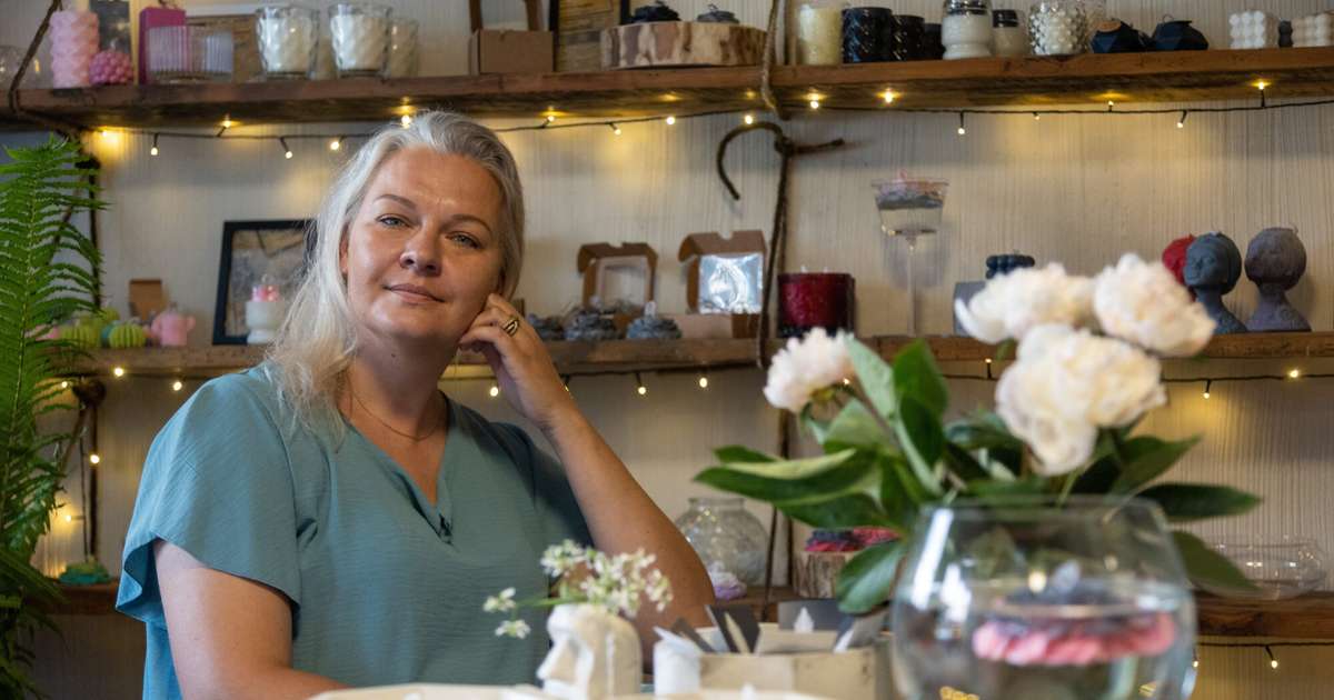 Sveču meistare Laura Kalēja: “Tagad savu kaislību pret uguni varu ...