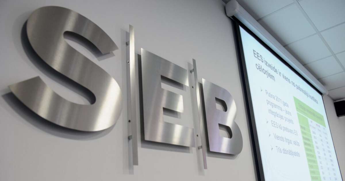 Sestdien vairākas stundas nestrādāja “SEB bankas” internetbanka un ...