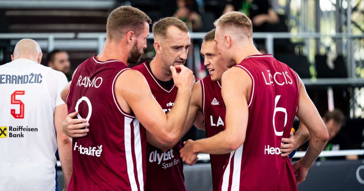 Latviju Eiropas čempionātā 3×3 basketbolā pārstāvēs Miezis, Raimo ...