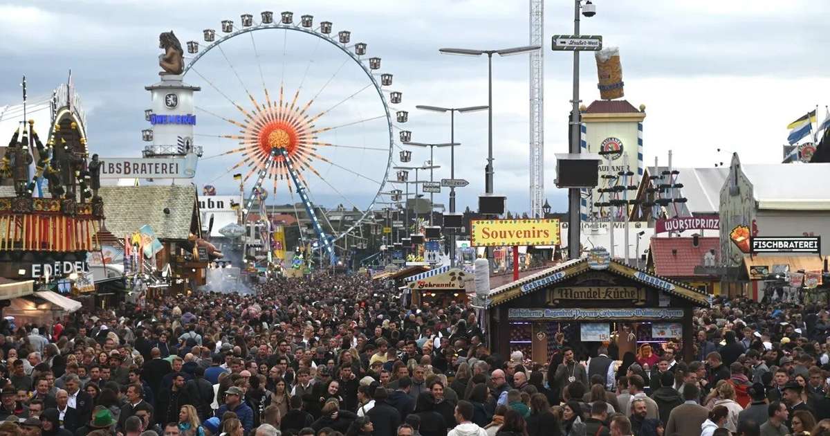 Pēc sprādziena Minhenē atlikta “Oktoberfest” atvēršana | liepajniekiem.lv