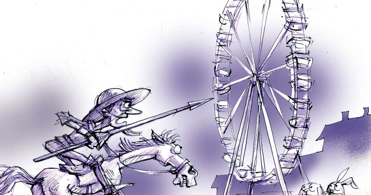 Karikatūra: Ratā! | liepajniekiem.lv